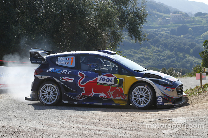 Sébastien Ogier, Julien Ingrassia, Ford Fiesta WRC, M-Sport