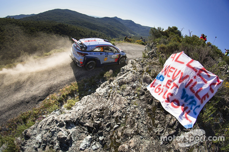 Thierry Neuville, Nicolas Gilsoul, Hyundai i20 WRC, Hyundai Motorsport