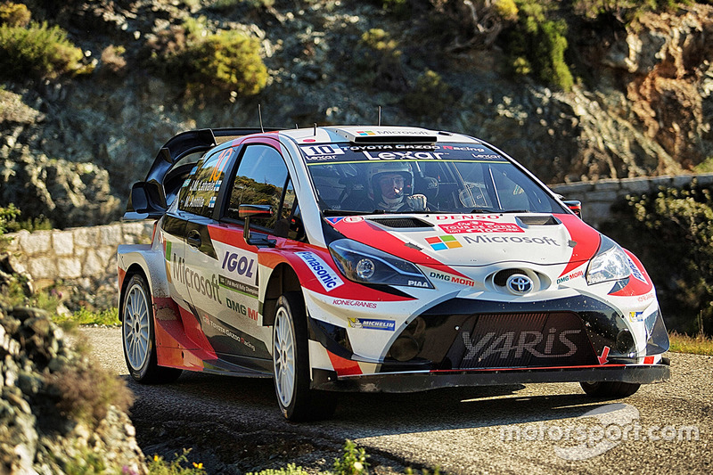 Jari-Matti Latvala, Miikka Anttila, Toyota Yaris WRC, Toyota Racing