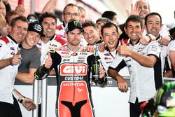 Derde plaats Cal Crutchlow, Team LCR Honda