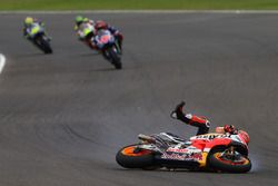 Marc Marquez, Repsol Honda Team, crash