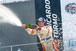 Race winner Borja Garcia, Alex Caffi Motorsports