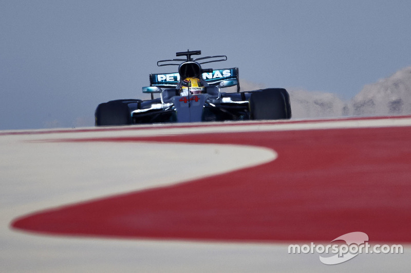 6. Lewis Hamilton, Mercedes AMG F1 W08