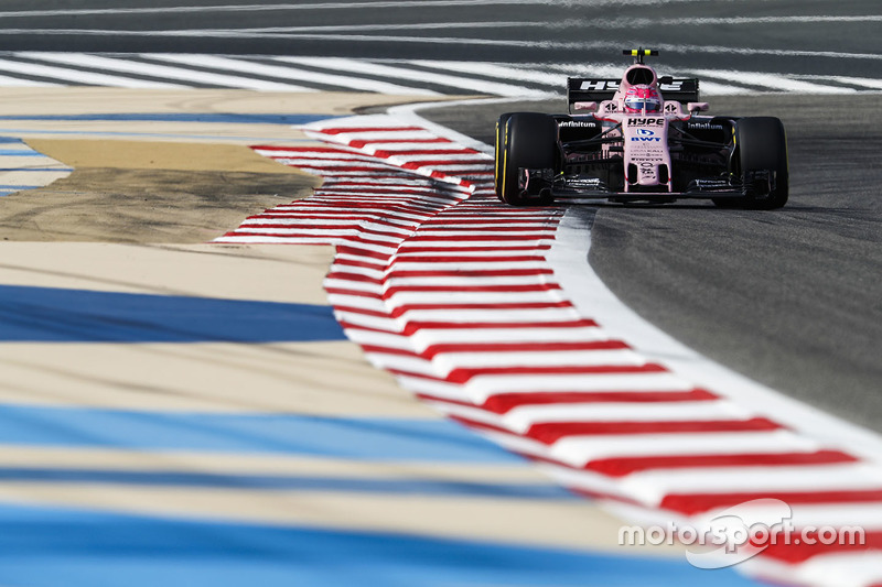 14: Esteban Ocon, Force India VJM10