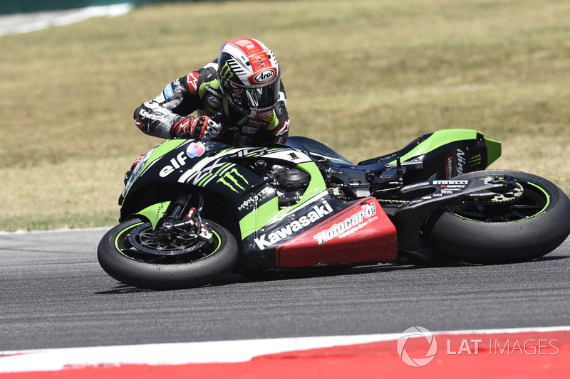 Choque de Jonathan Rea, Kawasaki Racing