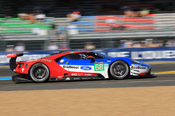 #68 Ford Chip Ganassi Racing Ford GT: Joey Hand, Dirk Müller, Tony Kanaan