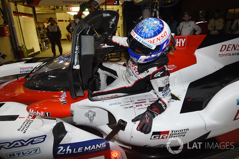 Stéphane Sarrazin, Toyota Gazoo Racing