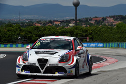 Davit Kajaia, GE-Force, Alfa Romeo Giulietta TCR