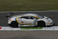 Lamborghini Huracan-S.GTCup #106: Vainio-Tujula, Vincenzo Sospiri Racing