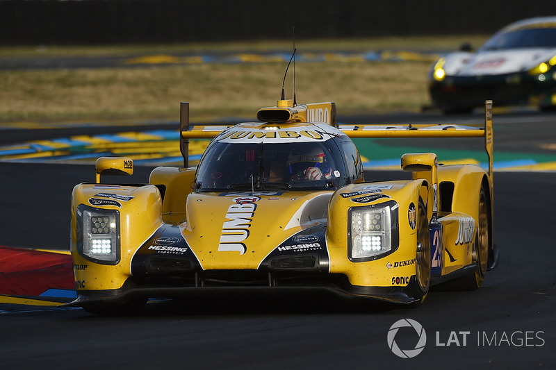 #29 Racing Team Nederland Dallara P217 Gibson: Rubens Barrichello, Jan Lammers, Frits van Eerd