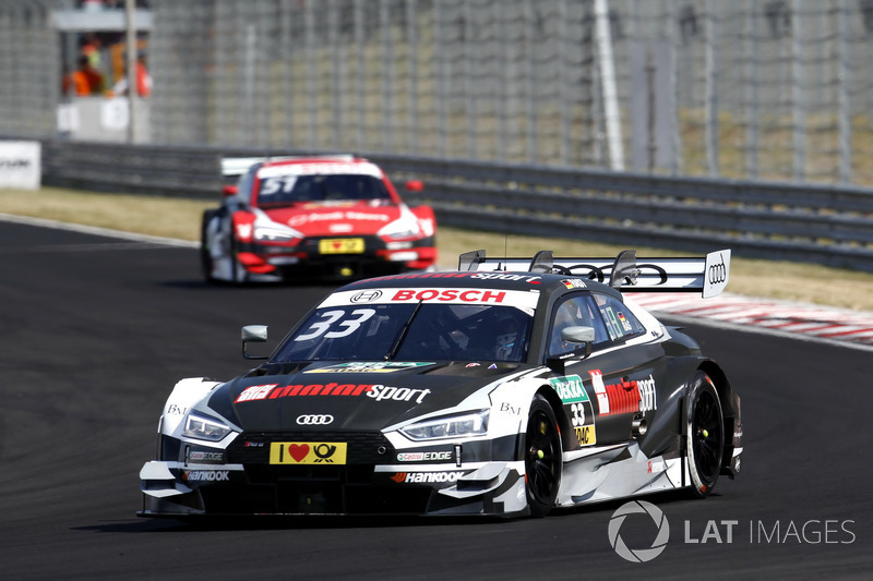 René Rast, Audi Sport Team Rosberg, Audi RS 5 DTM