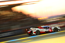 #7 Toyota Gazoo Racing Toyota TS050 Hybrid: Mike Conway, Kamui Kobayashi, Stéphane Sarrazin