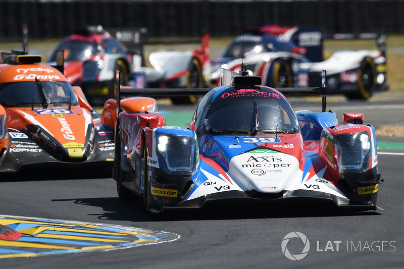 #39 Graff Racing Oreca 07 Gibson: Enzo Guibbert, Eric Trouillet, James Winslow