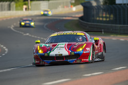 #71 AF Corse Ferrari 488 GTE: Davide Rigon, Sam Bird, Miguel Molina