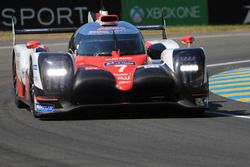 #7 Toyota Gazoo Racing Toyota TS050 Hybrid: Mike Conway, Kamui Kobayashi, Stéphane Sarrazin