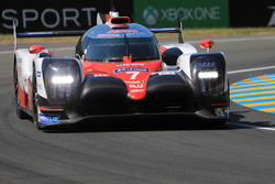 #7 Toyota Gazoo Racing Toyota TS050 Hybrid: Mike Conway, Kamui Kobayashi, Stéphane Sarrazin