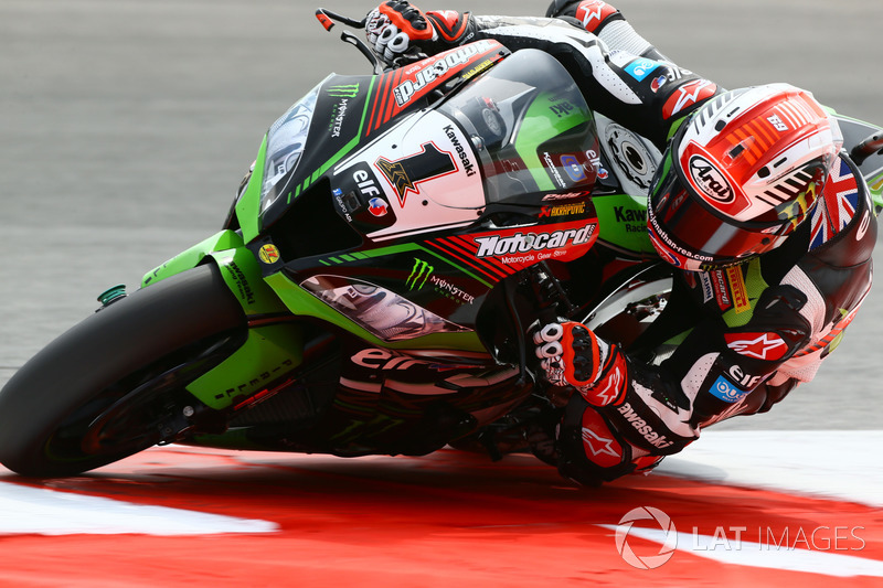 Jonathan Rea, Kawasaki Racing