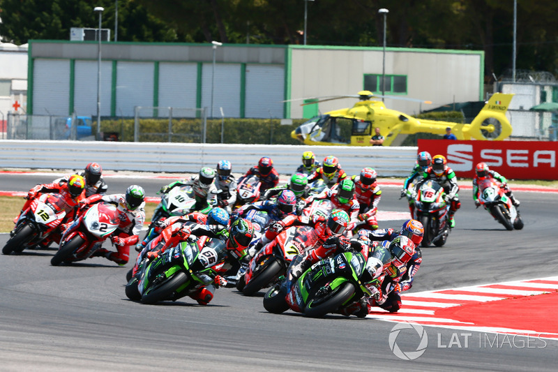 Race start