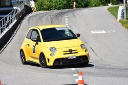 Sylvain Burkhalter, Abarth 695 biposto