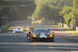 №71 AF Corse Ferrari 488 GTE: Давиде Ригон, Сэм Бёрд, Мигель Молина