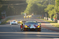 #71 AF Corse Ferrari 488 GTE: Davide Rigon, Sam Bird, Miguel Molina
