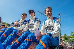 Gustavo Menezes, Romain Dumas, Matt Rao, Signatech Alpine