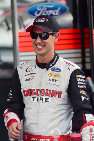 Joey Logano, Team Penske Ford