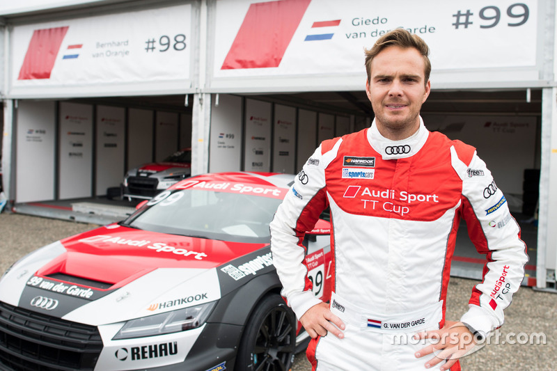 Giedo van der Garde in Audi Sport TT Cup