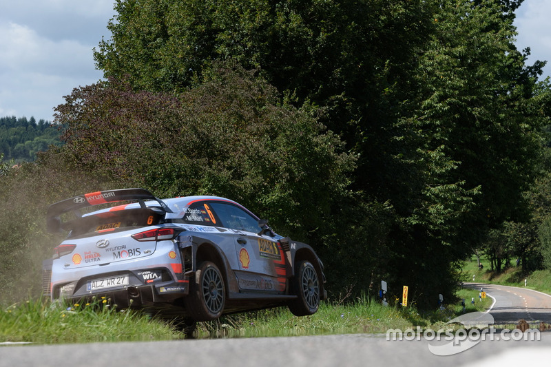 Dani Sordo, Marc Marti, Hyundai i20 WRC, Hyundai Motorsport