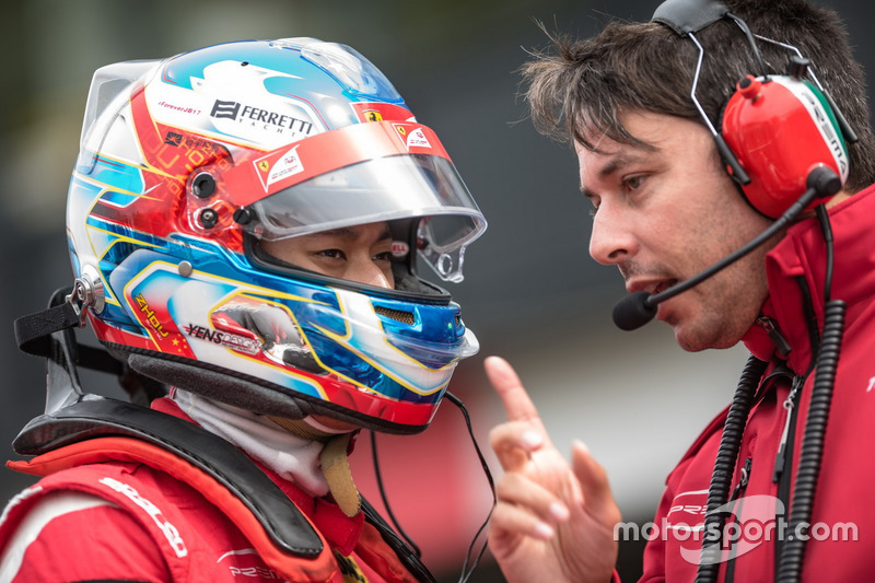 Guan Yu Zhou, Prema Powerteam, Dallara F317 - Mercedes-Benz