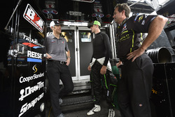 Jeremy Thompson, Austin Cindric, Brad Keselowski Racing Ford and Doug Randolph