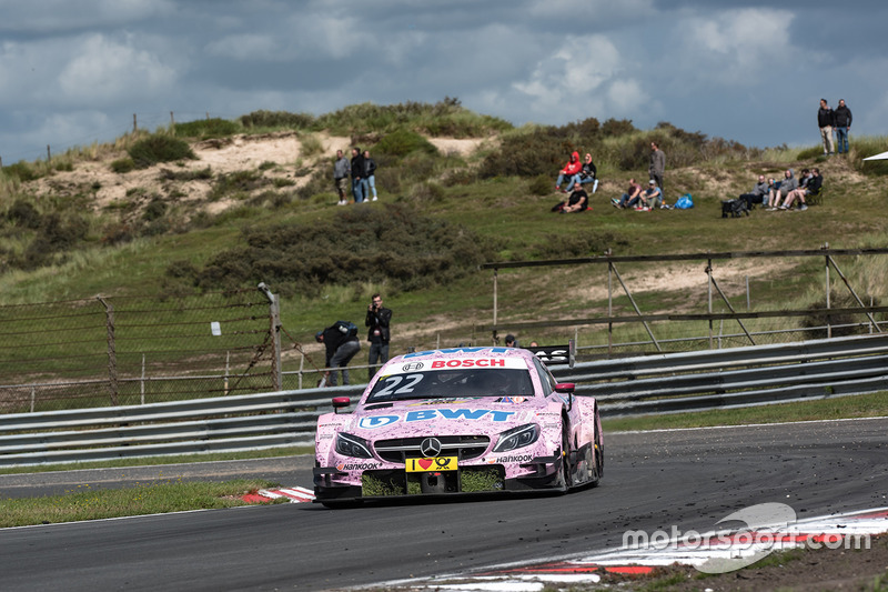 15. Lucas Auer, Mercedes-AMG Team HWA, Mercedes-AMG C63 DTM