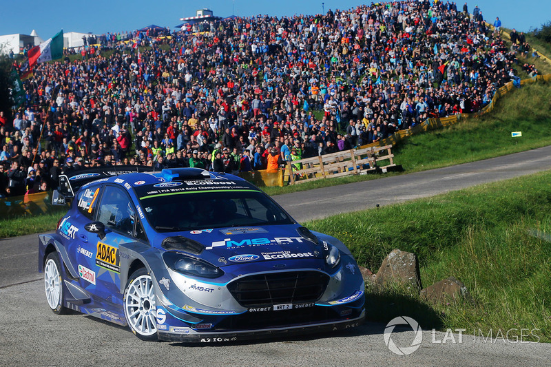 Ott Tänak, Martin Järveoja, Ford Fiesta WRC, M-Sport