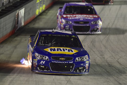 Chase Elliott, Hendrick Motorsports Chevrolet, Kyle Larson, Chip Ganassi Racing Chevrolet