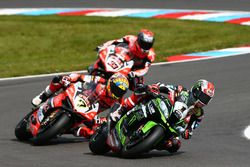 Jonathan Rea, Kawasaki Racing, Chaz Davies, Ducati Team