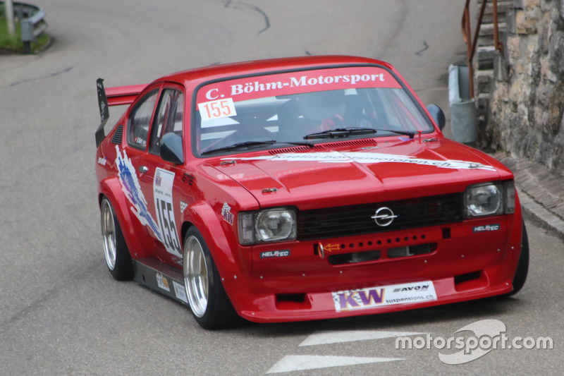 Roman Marty, Opel Kadett C, W.M. Racing Car