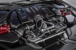 Dettaglio della nuova BMW M5