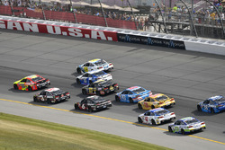 Dale Earnhardt Jr., Hendrick Motorsports Chevrolet, Austin Dillon, Richard Childress Racing Chevrolet, Michael McDowell, Leavine Family Racing Chevrolet, Danica Patrick, Stewart-Haas Racing Ford