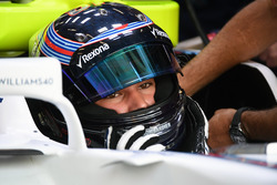 Lance Stroll, Williams FW40