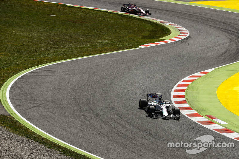 Lance Stroll, Williams FW40