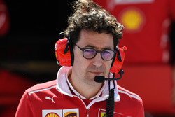 Mattia Binotto, Ferrari Chief Technical Officer