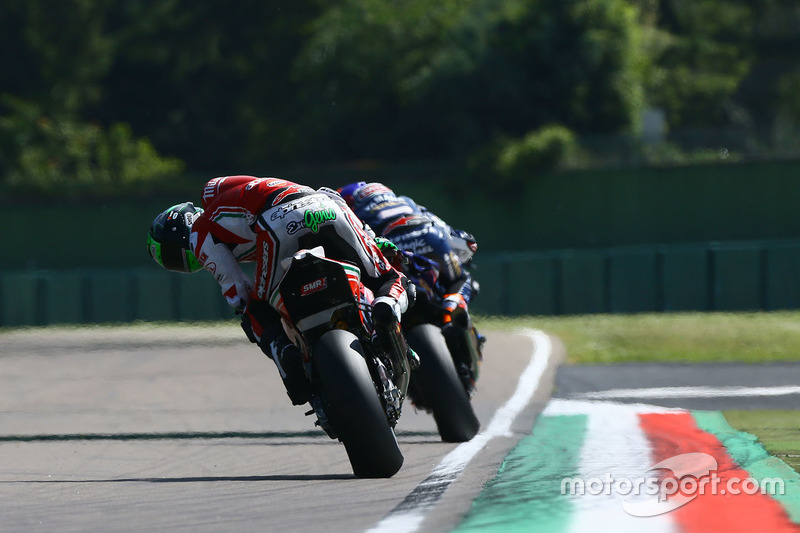 Eugene Laverty, Milwaukee Aprilia World Superbike Team