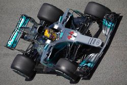 Lewis Hamilton, Mercedes AMG F1 W08