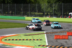 Roberto Colciago, M1RA, Honda Civic TCR, testacoda durante le qualifiche