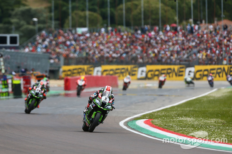 Jonathan Rea, Kawasaki Racing