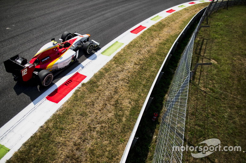 2017 - F2, Campos Racing