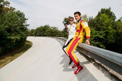 George Russell, ART Grand Prix, Giuliano Alesi, Trident