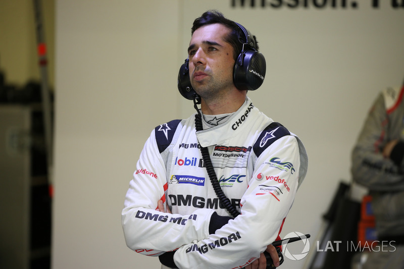 #1 Porsche Team Porsche 919 Hybrid: Neel Jani