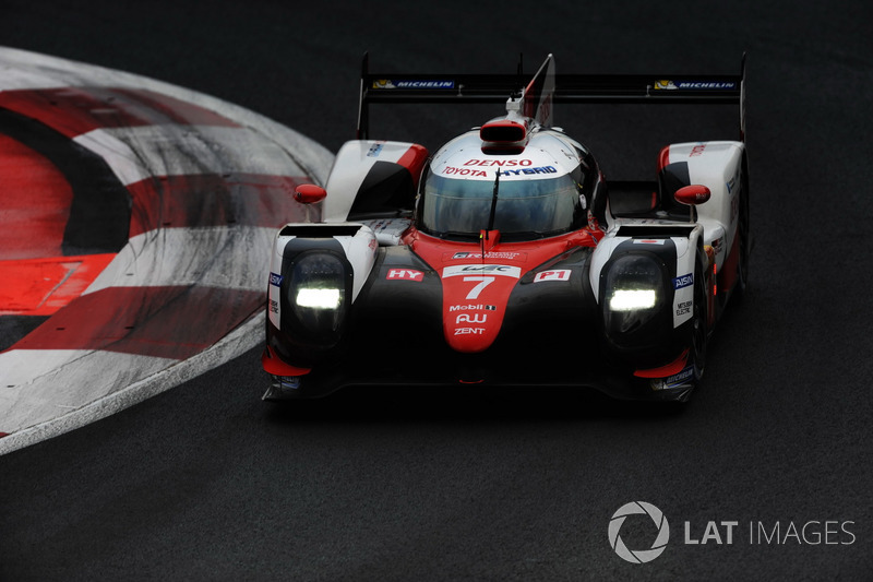 #7 Toyota Gazoo Racing Toyota TS050 Hybrid: Mike Conway, Kamui Kobayashi, Jose Maria Lopez