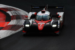 #7 Toyota Gazoo Racing Toyota TS050 Hybrid: Mike Conway, Kamui Kobayashi, Jose Maria Lopez
